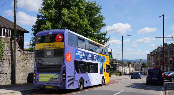 First Bristol Alexander Dennis Enviro400MMC 33960